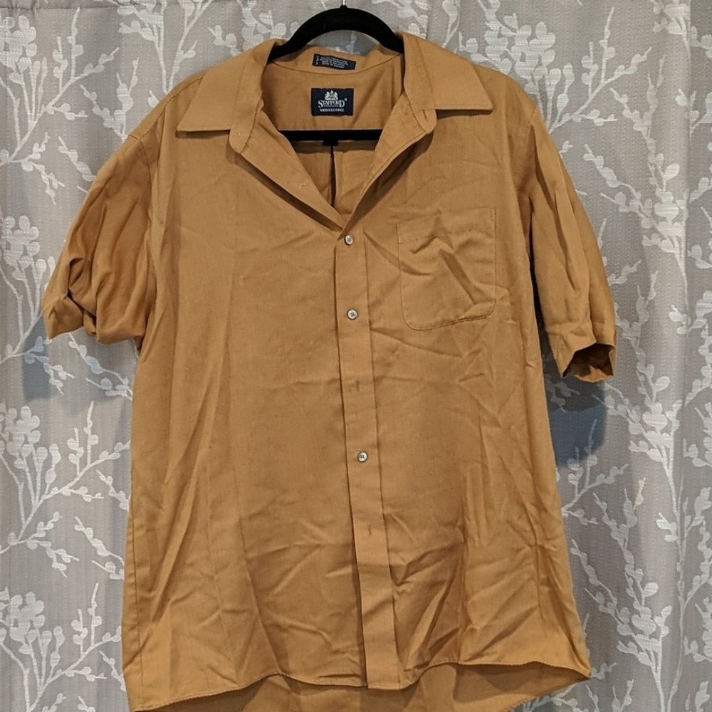 Men's Stafford "Dwight Shrute" collared shirt